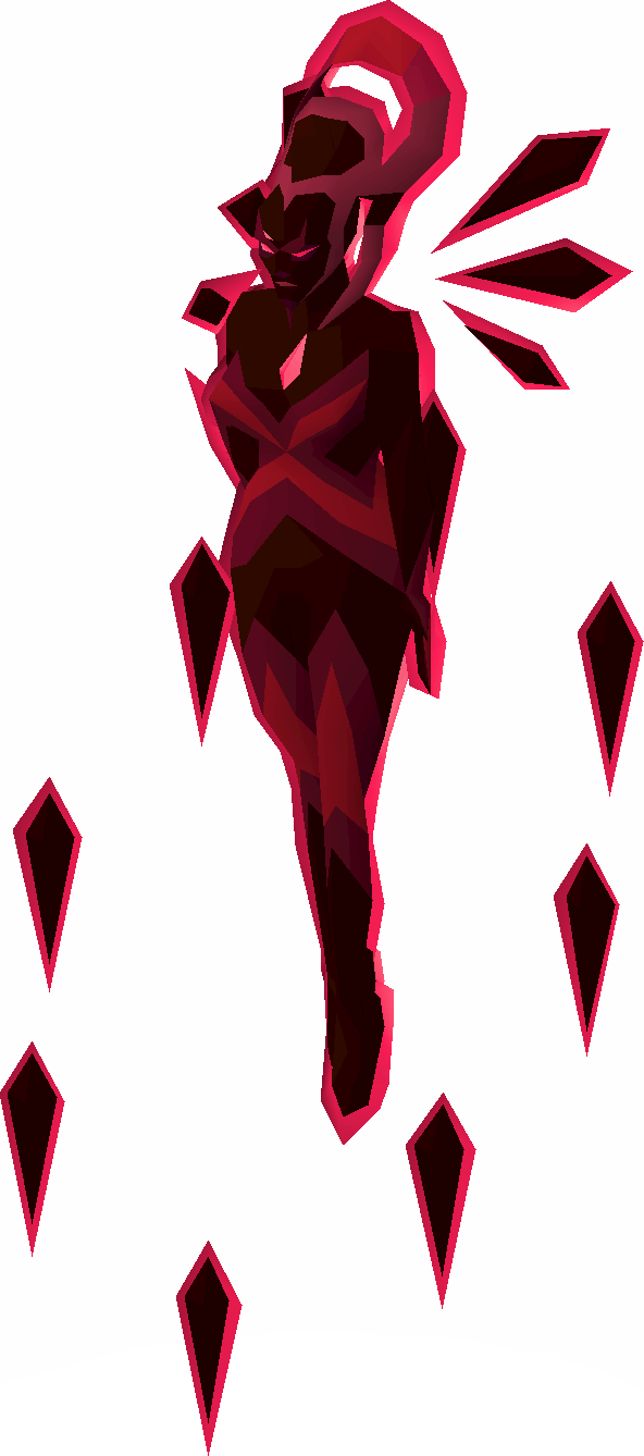 Avatar of The Fragment of Seren (Runescape)