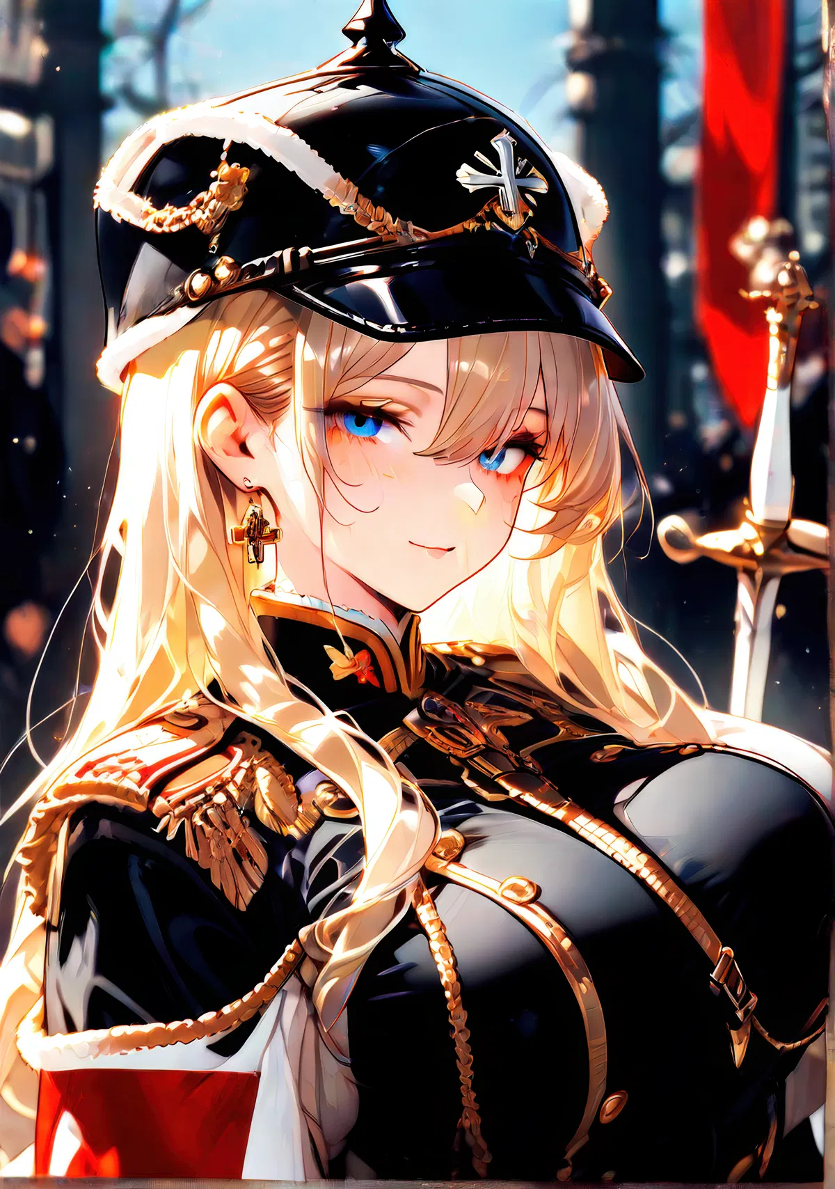 Avatar of Prussian Officer / Sigrid