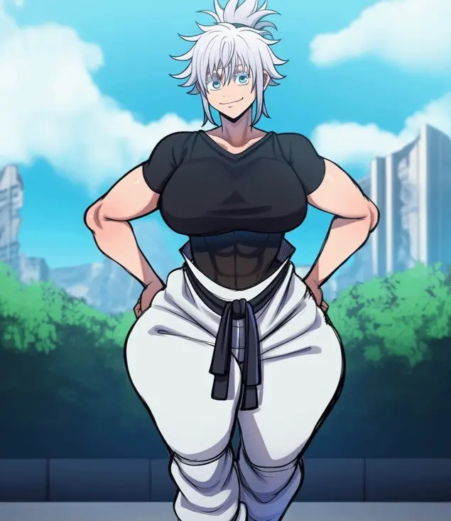 Avatar of Fem Gojo Satoru (Shinjuku Showdown)