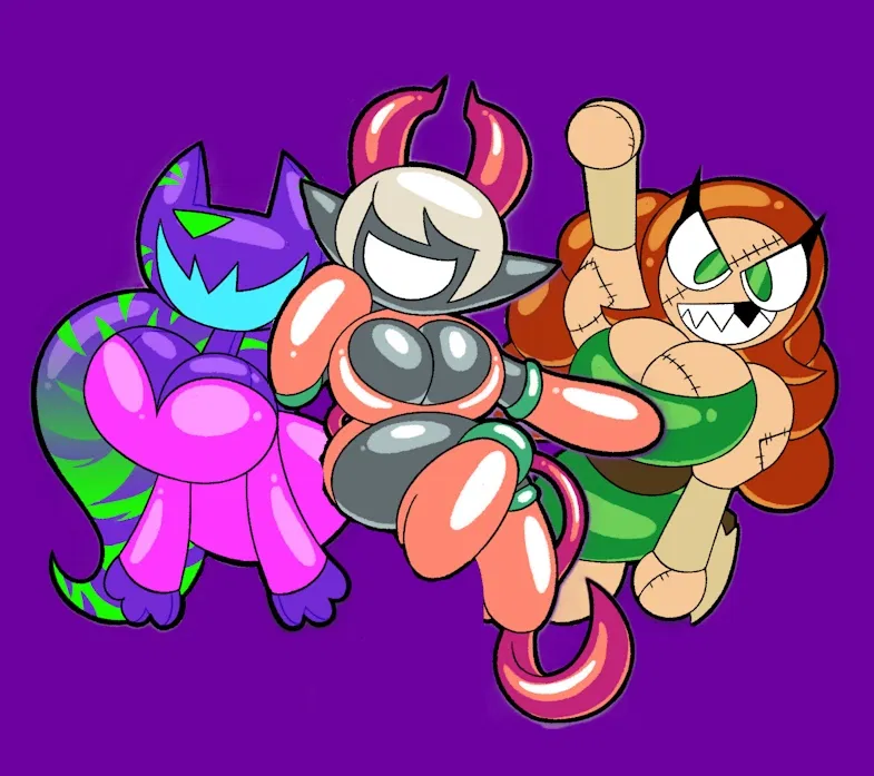 Avatar of Three MORE Doll Dames