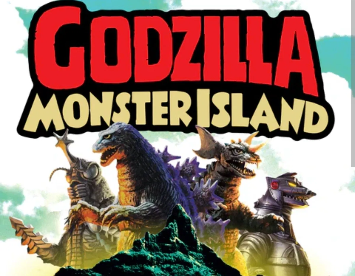 Avatar of Godzilla Monster Island! 