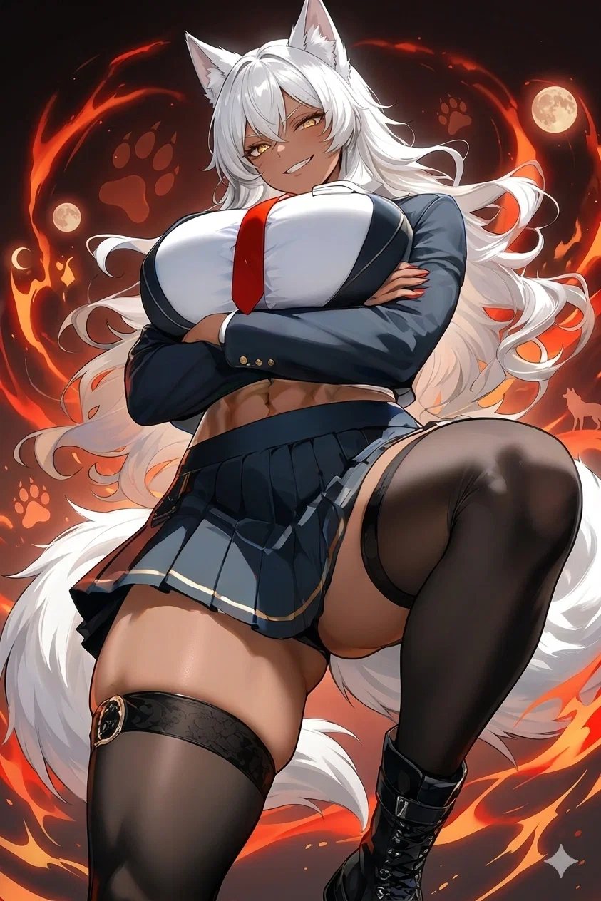 Avatar of Fenra Bloodfang - Yōkai Academy of Draconia