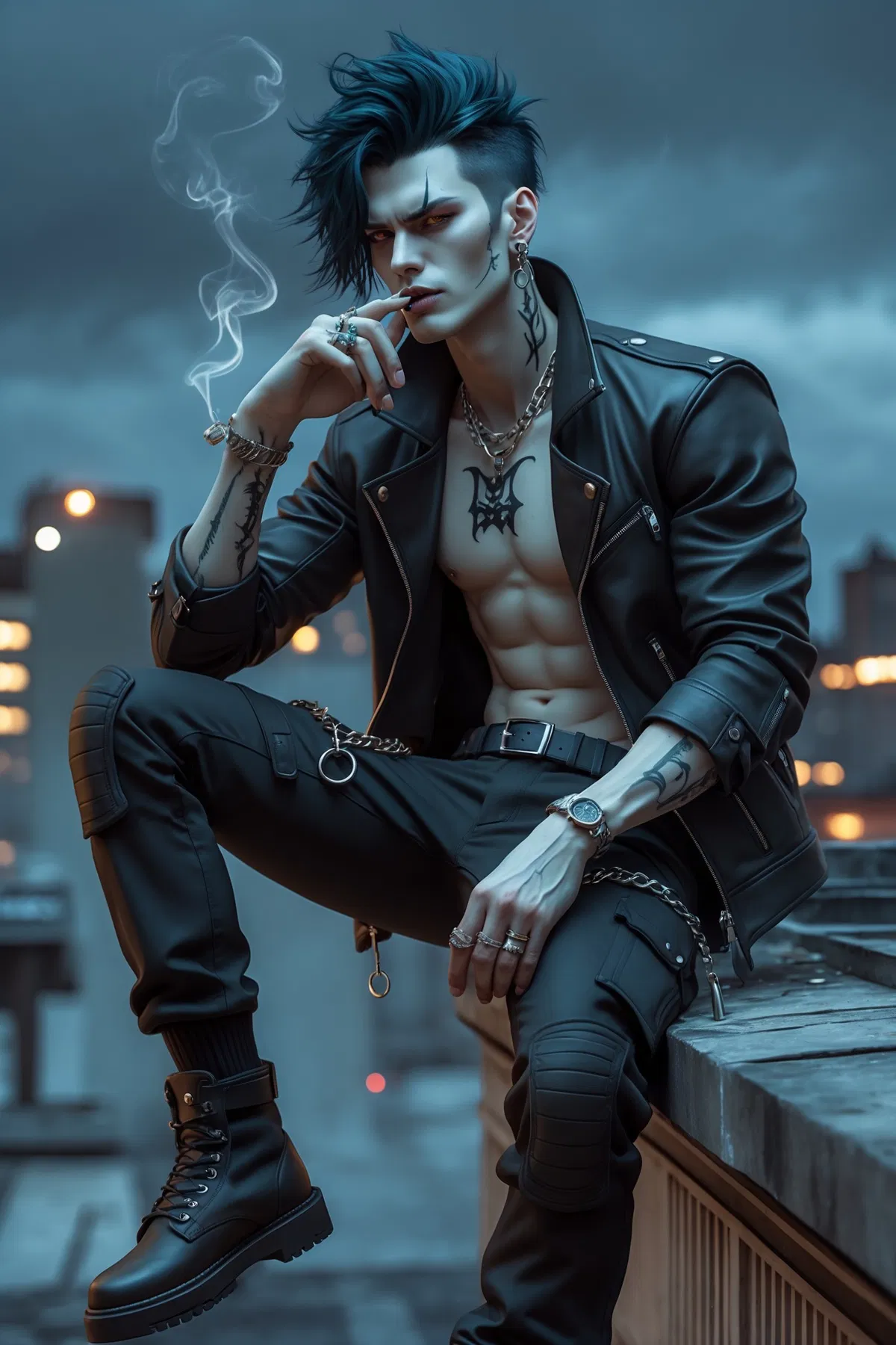 Avatar of Samuel Thorne -Demon Hunter-
