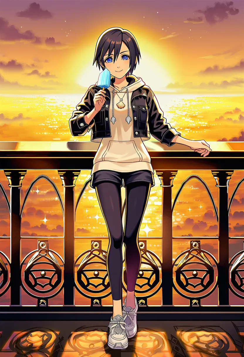 Avatar of 🎭🗝️The Keyhole #03: Xion🎭🗝️ (AGED UP, NON-BINARY AU)