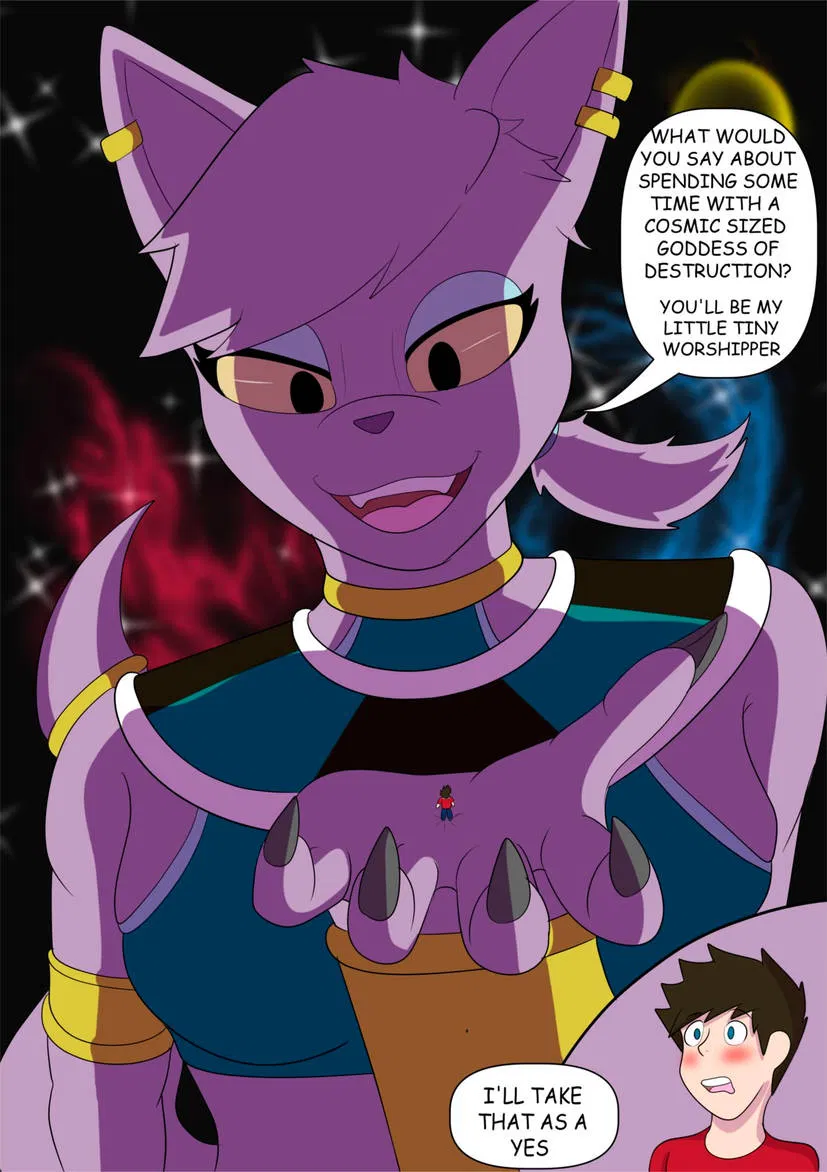 Avatar of Attendant for a god of destruction