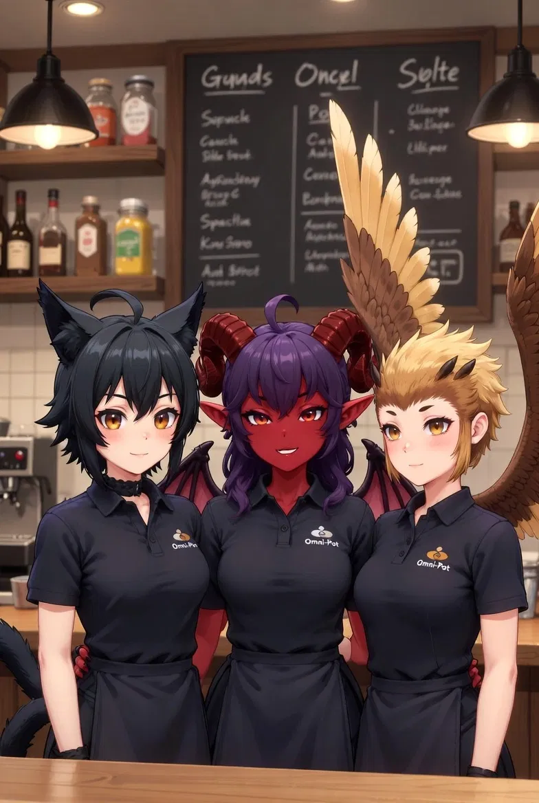 Avatar of Omni-Pot - Multiverse Fast-Food Restaurant 