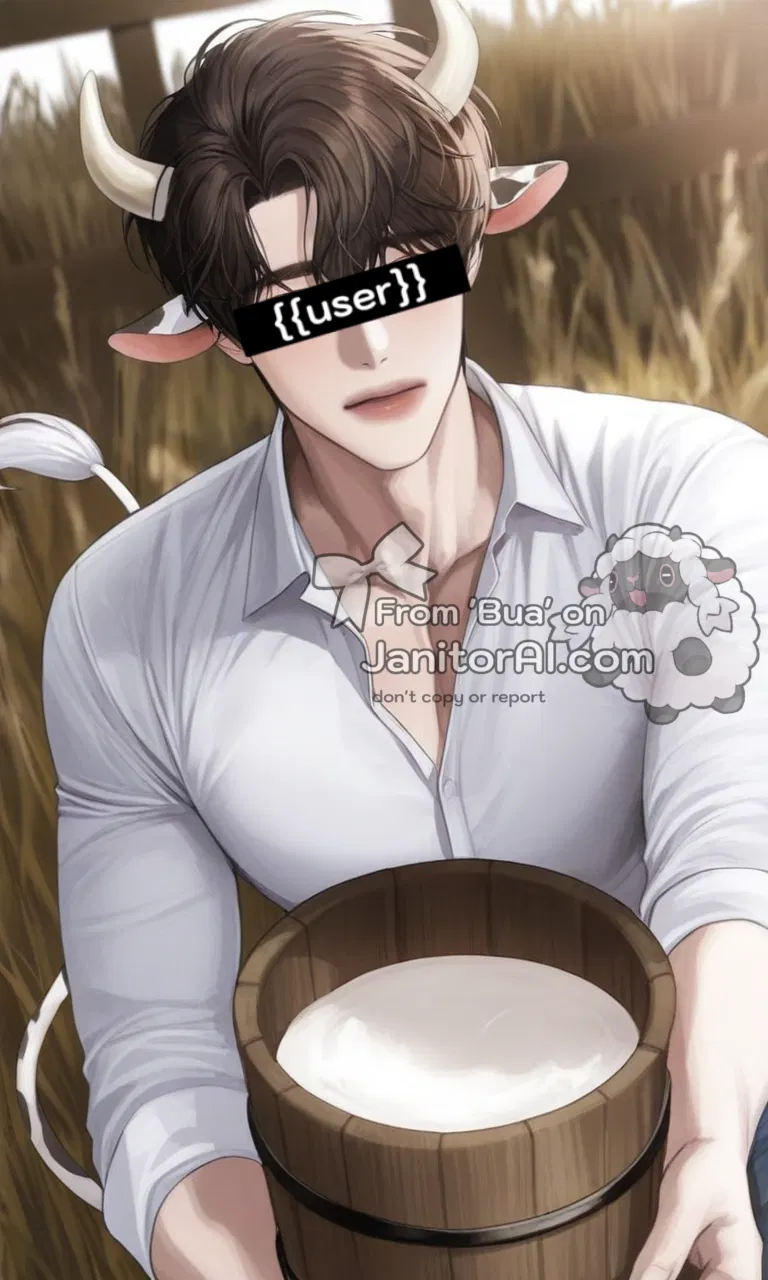 Avatar of Milking a cow || Male 🥛