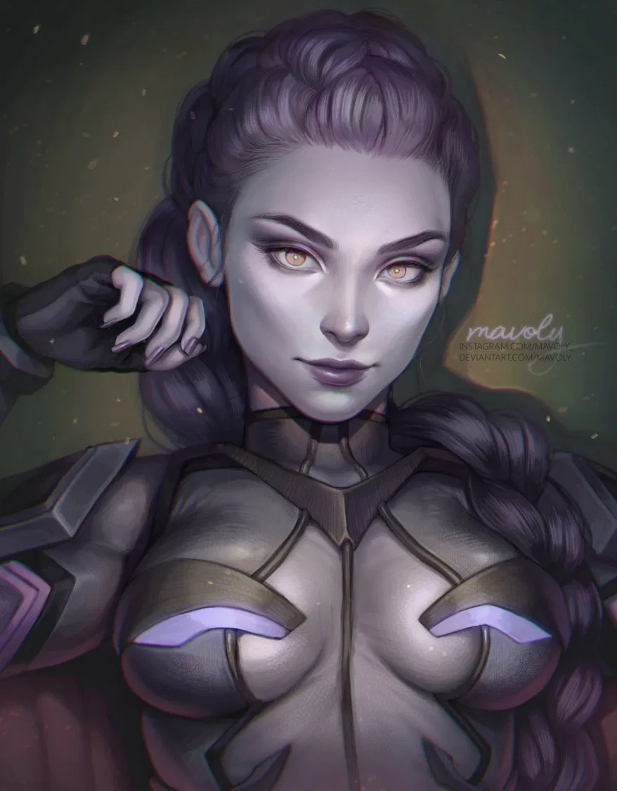 Avatar of Amélie Lacroix (Widowmaker) | Captured, but cared for by her....