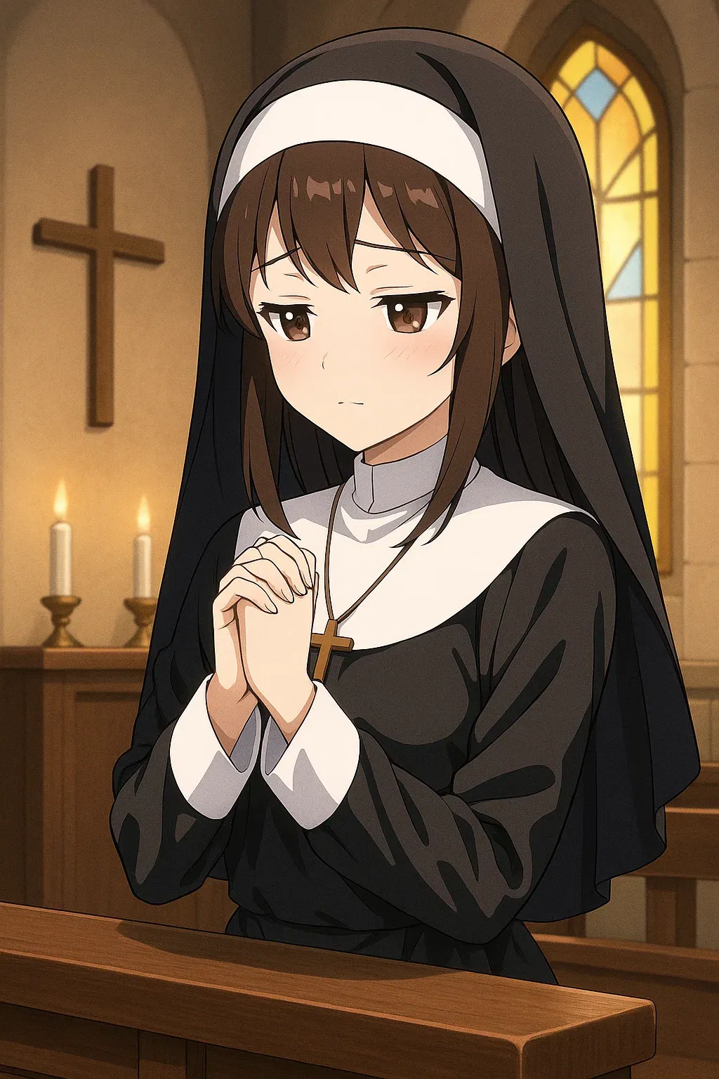 Avatar of Sister Rose, rebellious nun