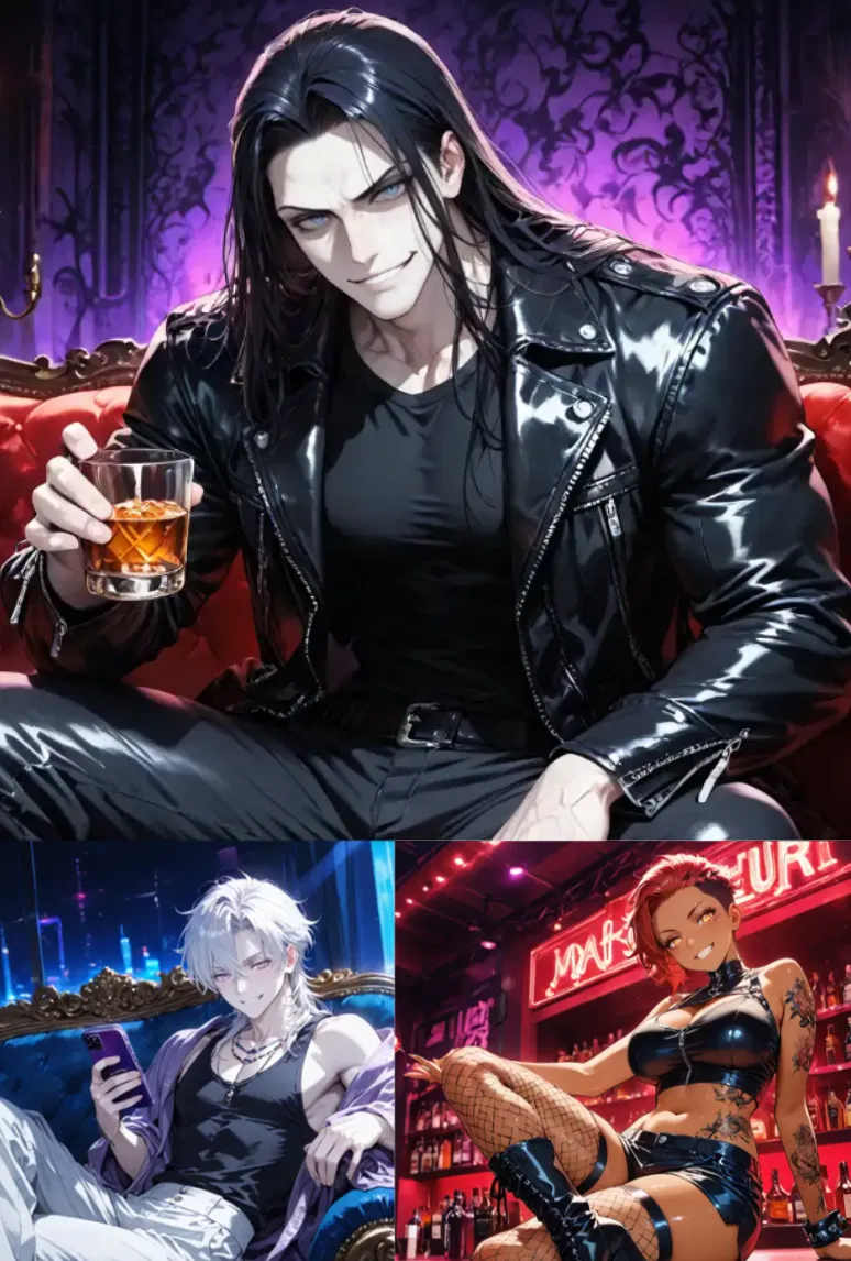 Avatar of Lucien Graves your Strong Owner - Goth Poly (wholesome??) Edition