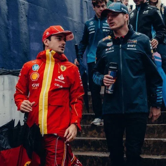 Avatar of Leclerc & Verstappen || CELEBRATION