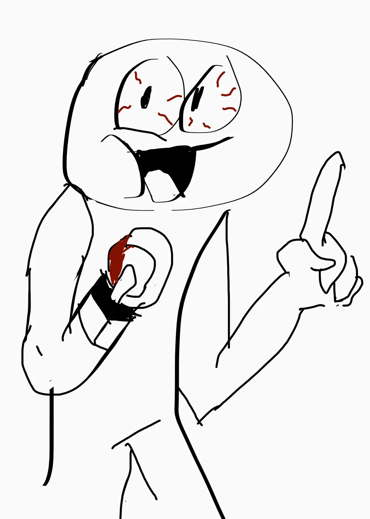 Avatar of “Shucks” James | TheOdd1sout
