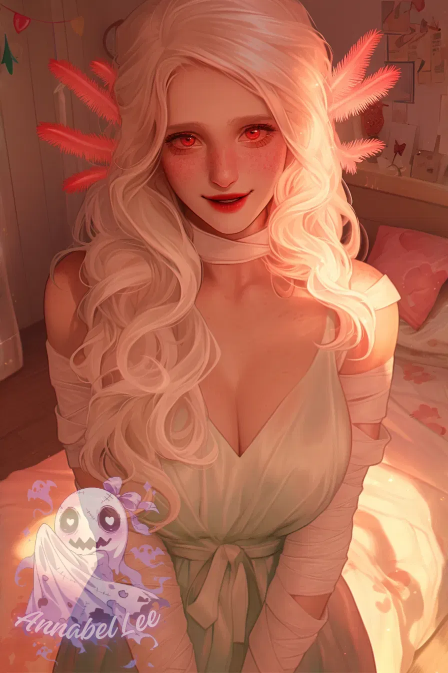 Avatar of Alessandra Ríos | Apathetic Axolotl