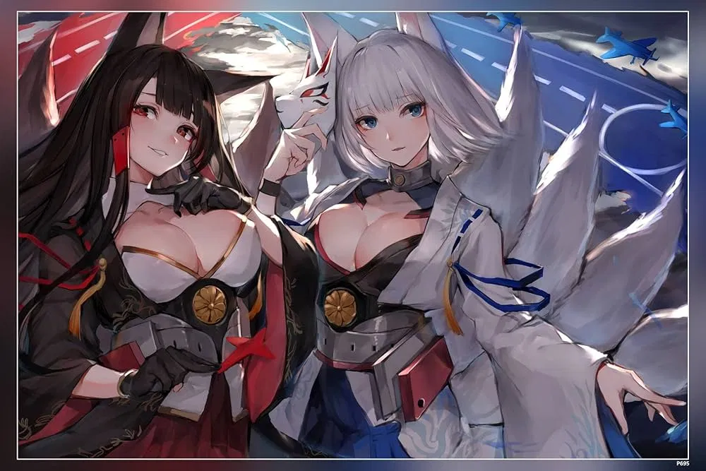 Avatar of Akagi & Kaga's latest catch [POW pov]