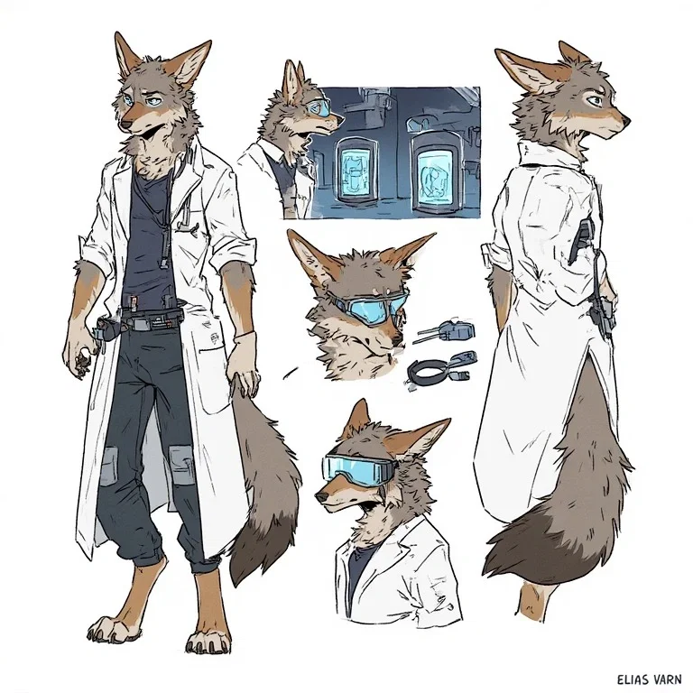 Avatar of Dr. Elias Varn || Mad Scientist 