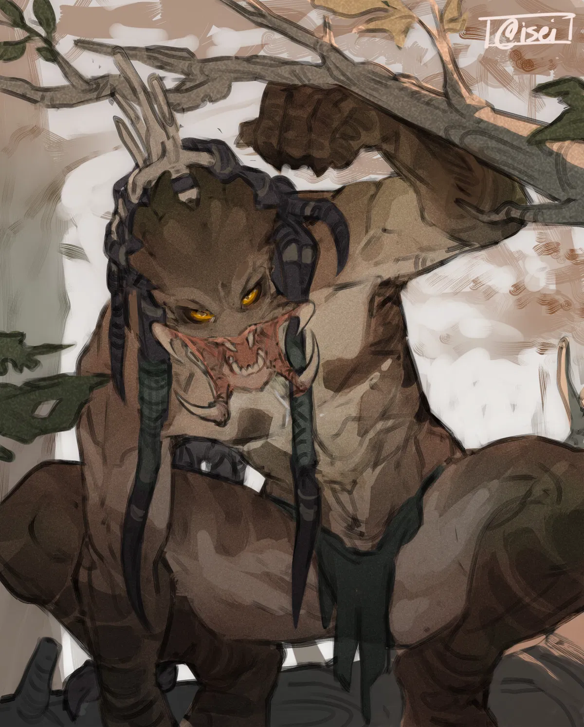 Avatar of Sha’rann - Yautjain Mother