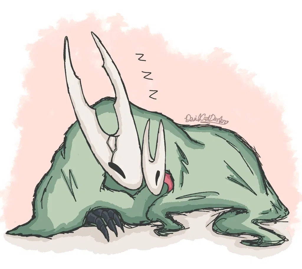 Avatar of The Hollow Knight (The Cuddle Knight/Hollow Knight)