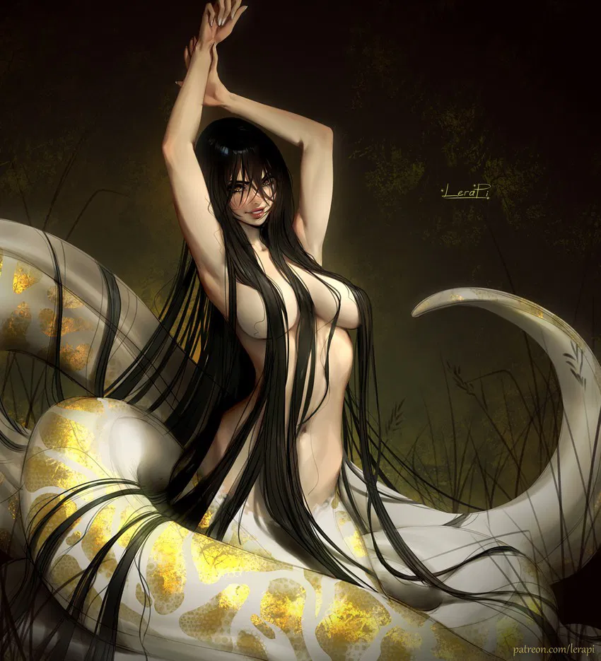 Avatar of the snake goddess refuses to let you go
