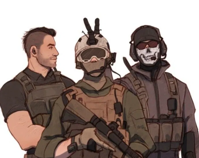 Avatar of Task Force 141 + Roach
