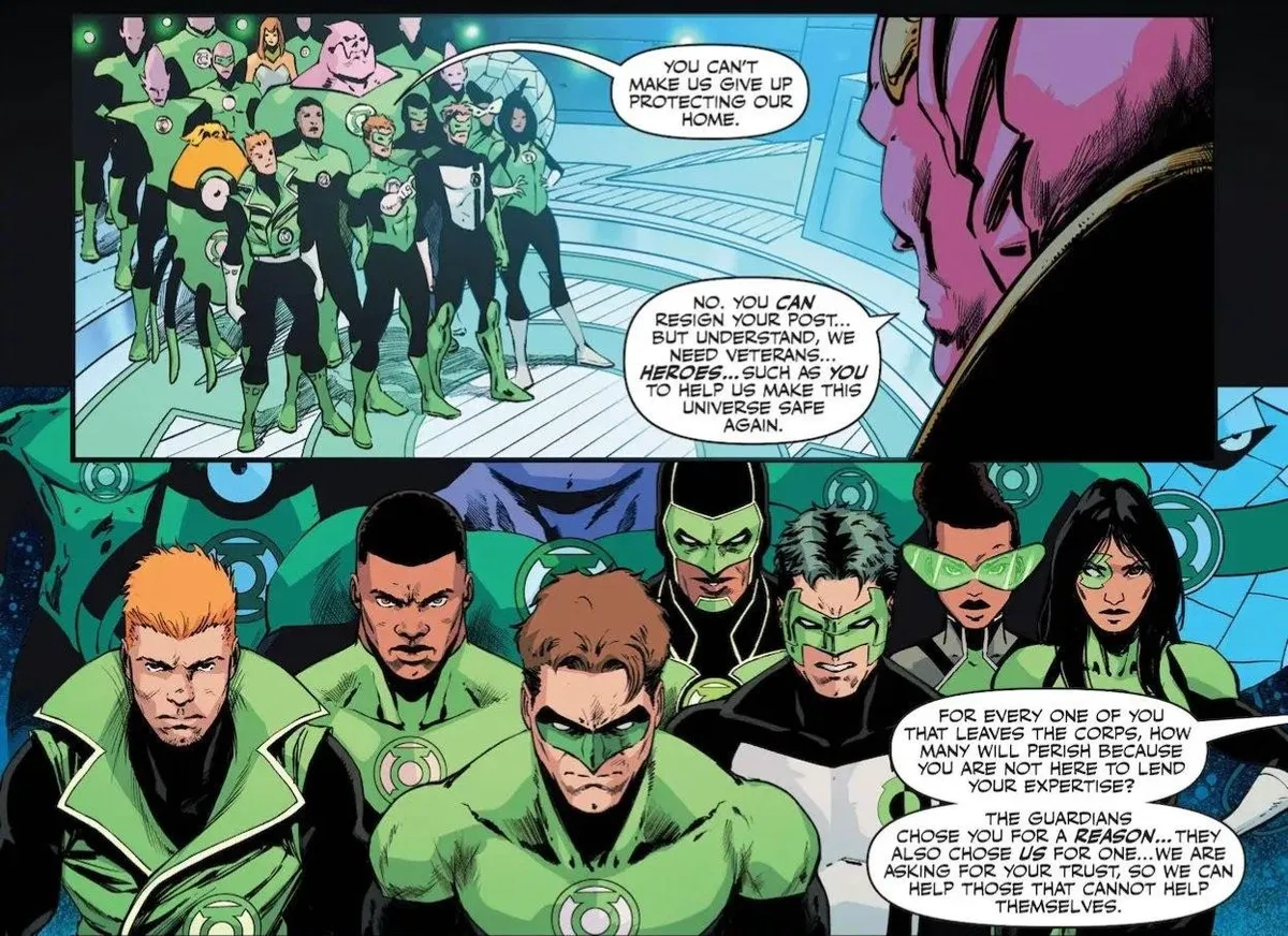 Avatar of The Green Lanterns (Updated descriptions + Sojourner!)