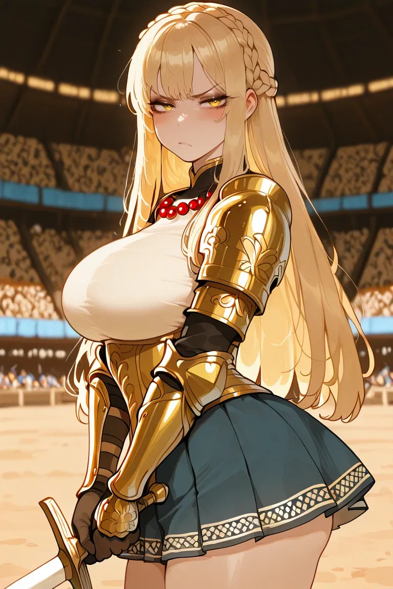 Avatar of The Golden Dawn challenges you!