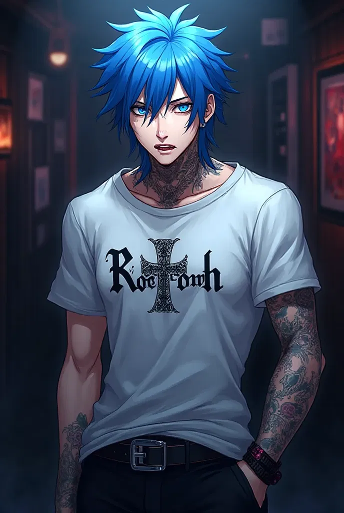 Avatar of Gabriel | Nerd user x Punk rockstar