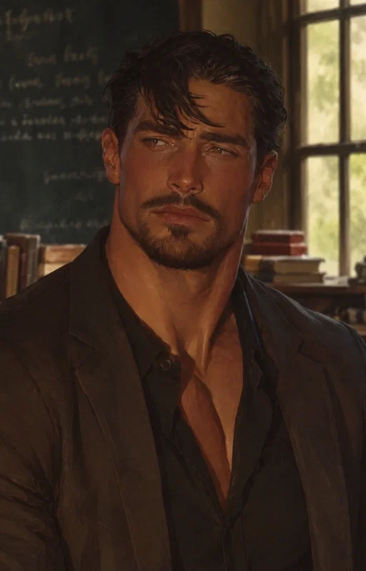 Avatar of Elliot Mercer ౨ৎ English Professor