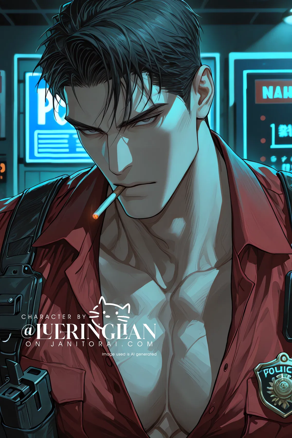 Avatar of Naoya Fujimaru - Undercover Knots and Yakuza Plots