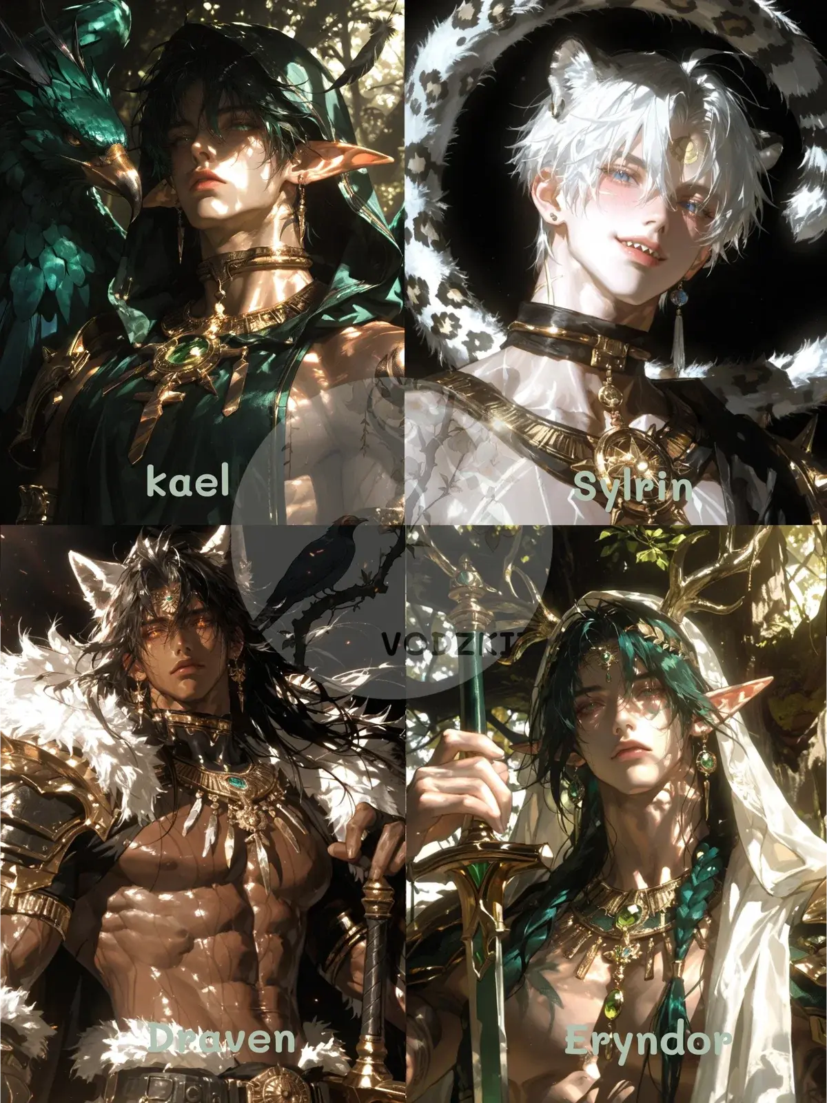 Avatar of Zerathyn beastverse 