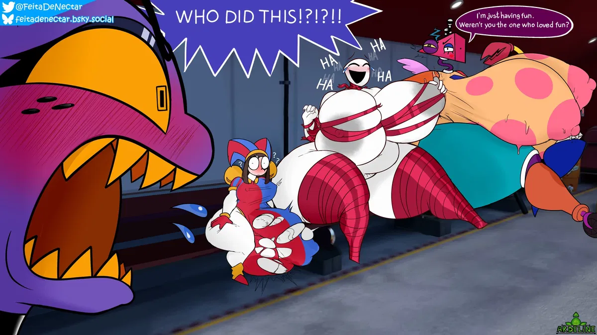 Avatar of Pomni, Zooble, Gangle [THE AMAZING DIGITAL CIRCUS: Ep 5]