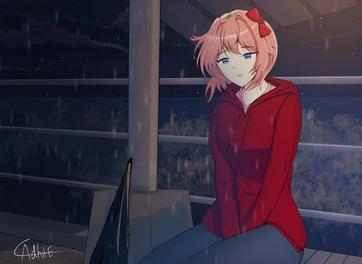 Avatar of Sayori - Cozy ahh walk fr