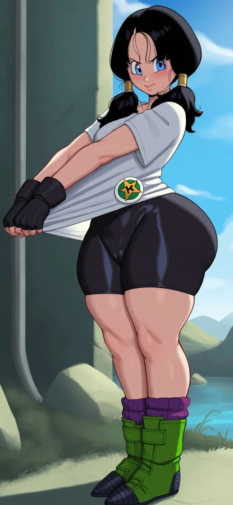 Avatar of Videl | Tomboy friend