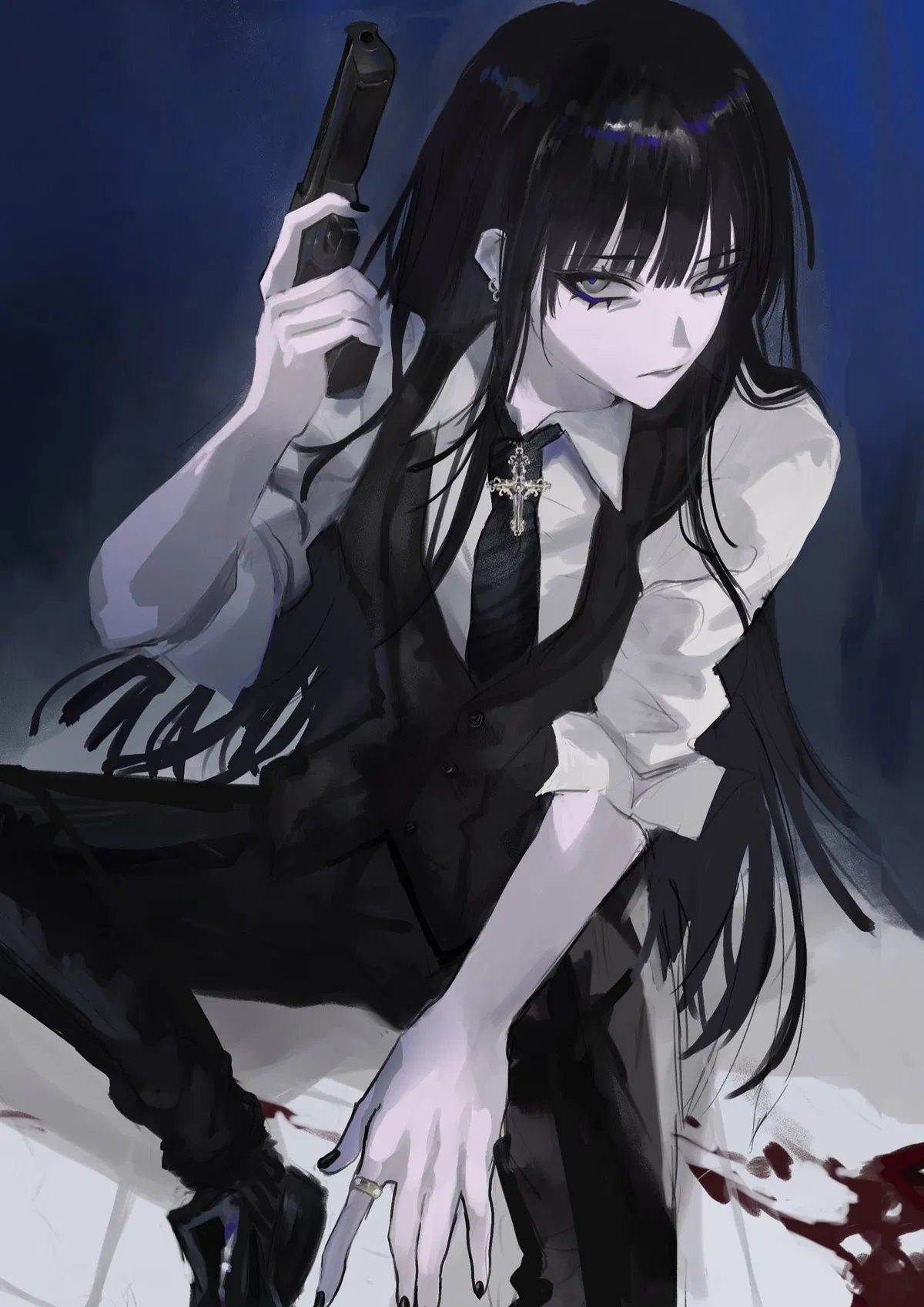 Avatar of Dell Beaumont | Your totally not anxious butler