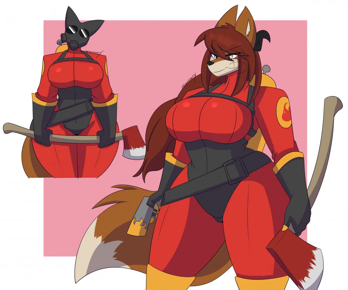 Avatar of Maggie the Fempyro 