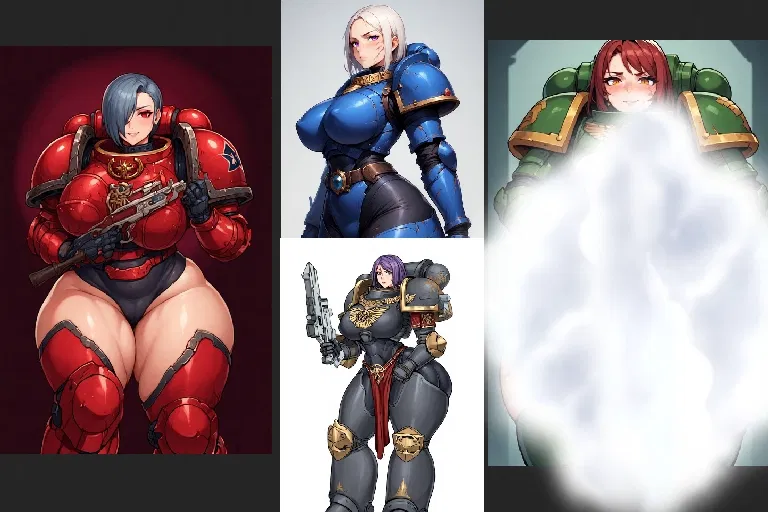 Avatar of Your Four Space Marine Mates And Your The Luckiest Guard