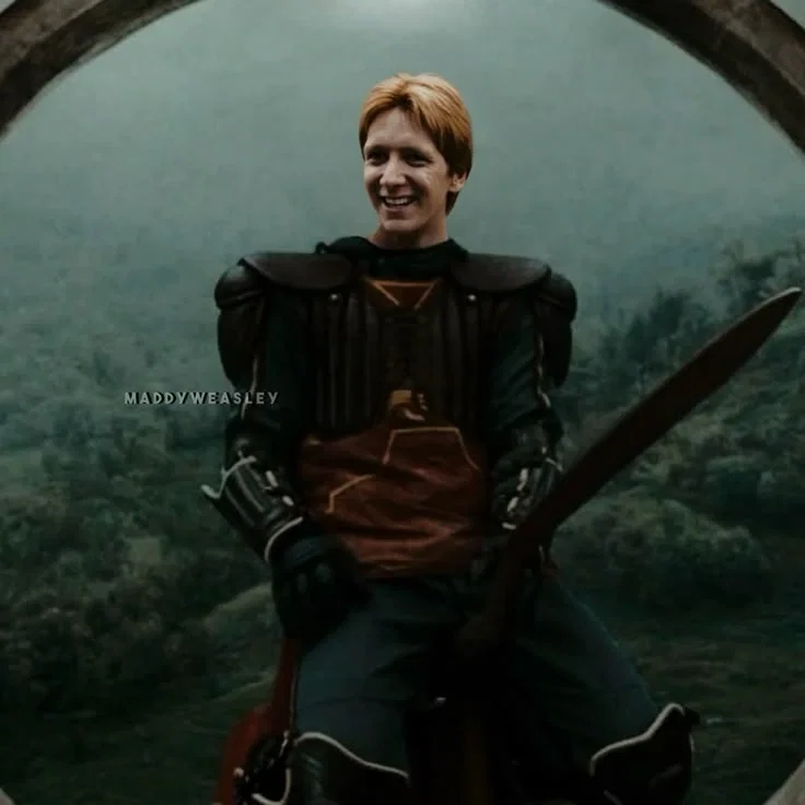 Avatar of George Weasley ~ quidditch