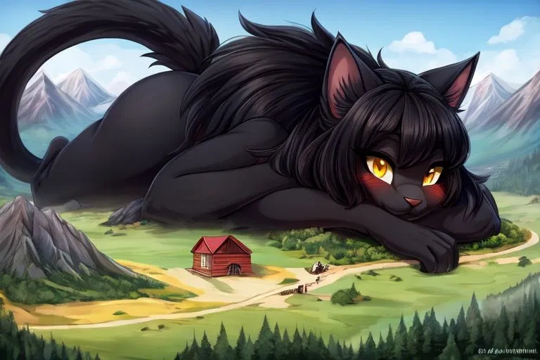 Avatar of Kuro, Shy Goddess