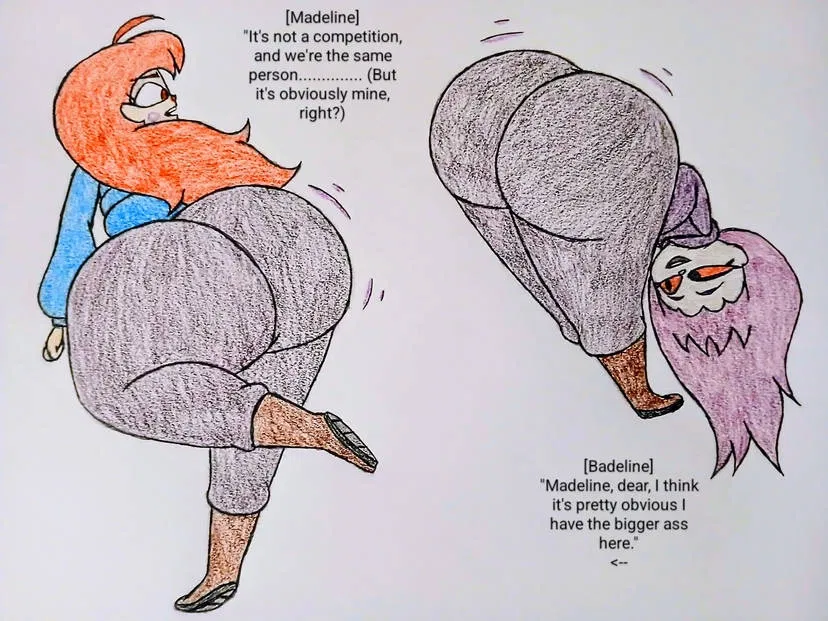 Avatar of Madeline and Badeline