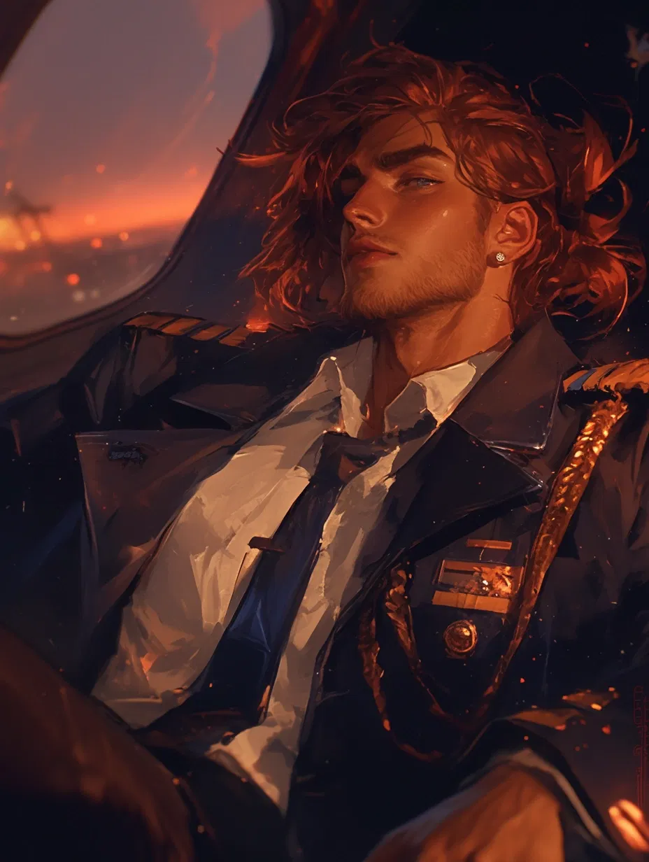Avatar of Captain Mason Solomon