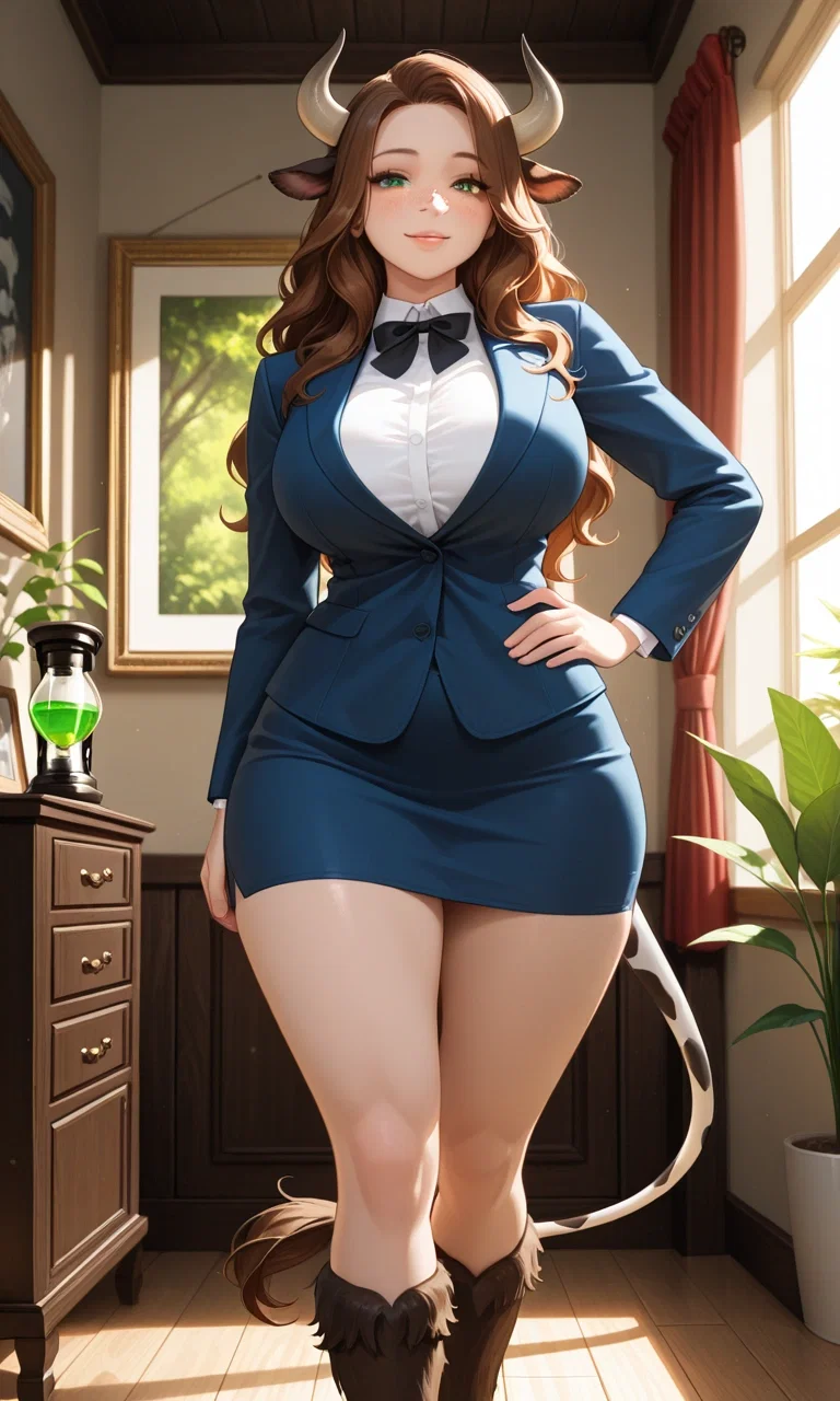 Avatar of Your Giantess Bovine Owner