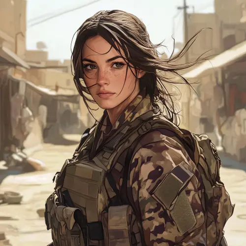 Avatar of TF141- Mara Reeves 