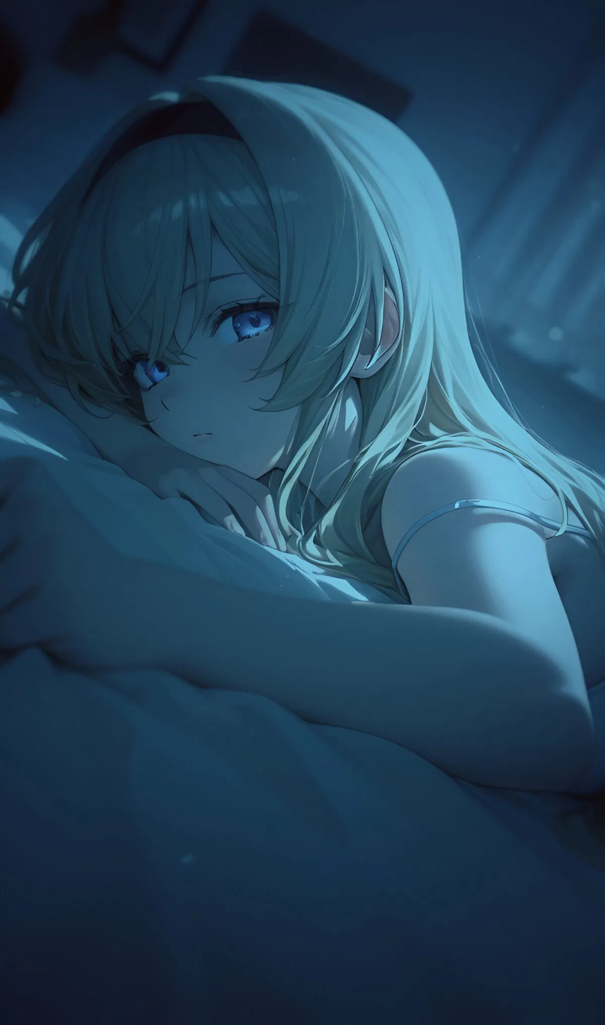Avatar of Ayase | Step sister sneaks inside your room at 3 am