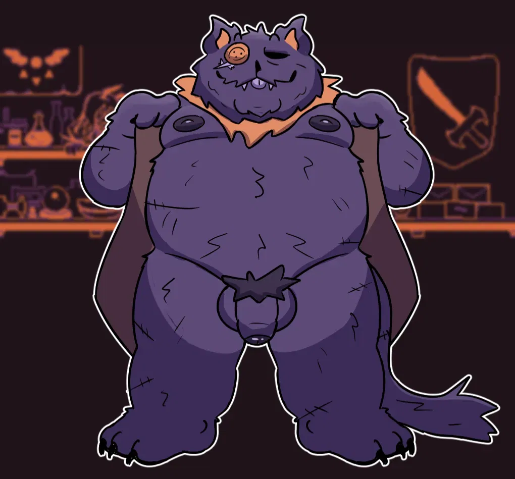 Avatar of Seam (Deltarune)