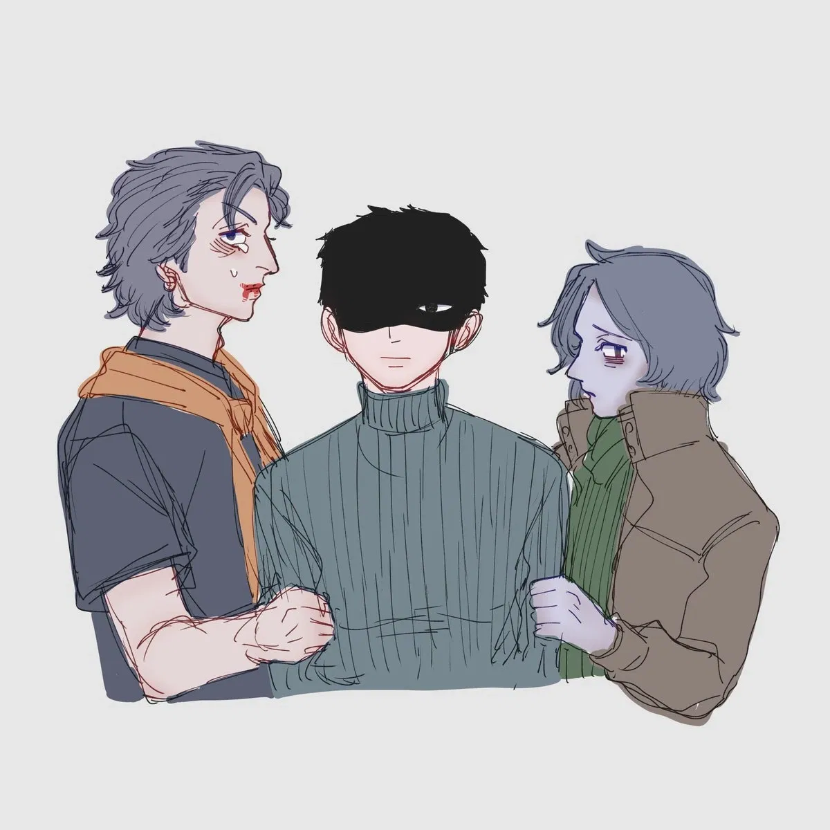 Avatar of protag and ur manners