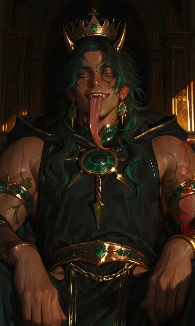 Avatar of King Avarice — GREED