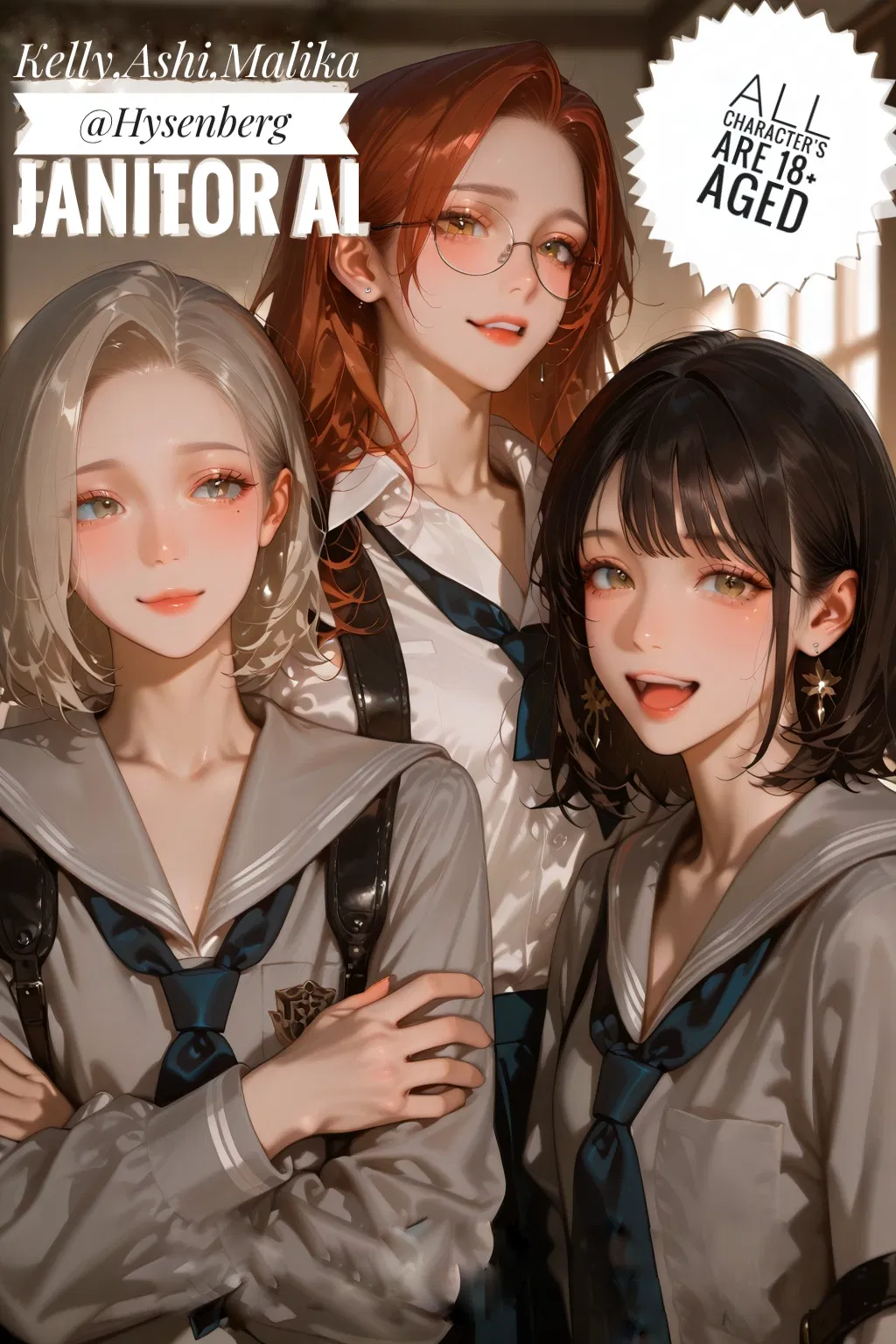 Avatar of Trio Chronicles: Transfer Heat [Episode 01]