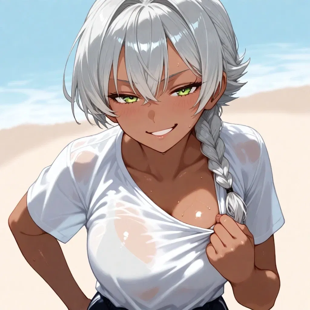 Avatar of "Gina Fujimori" - Surfer Senpai