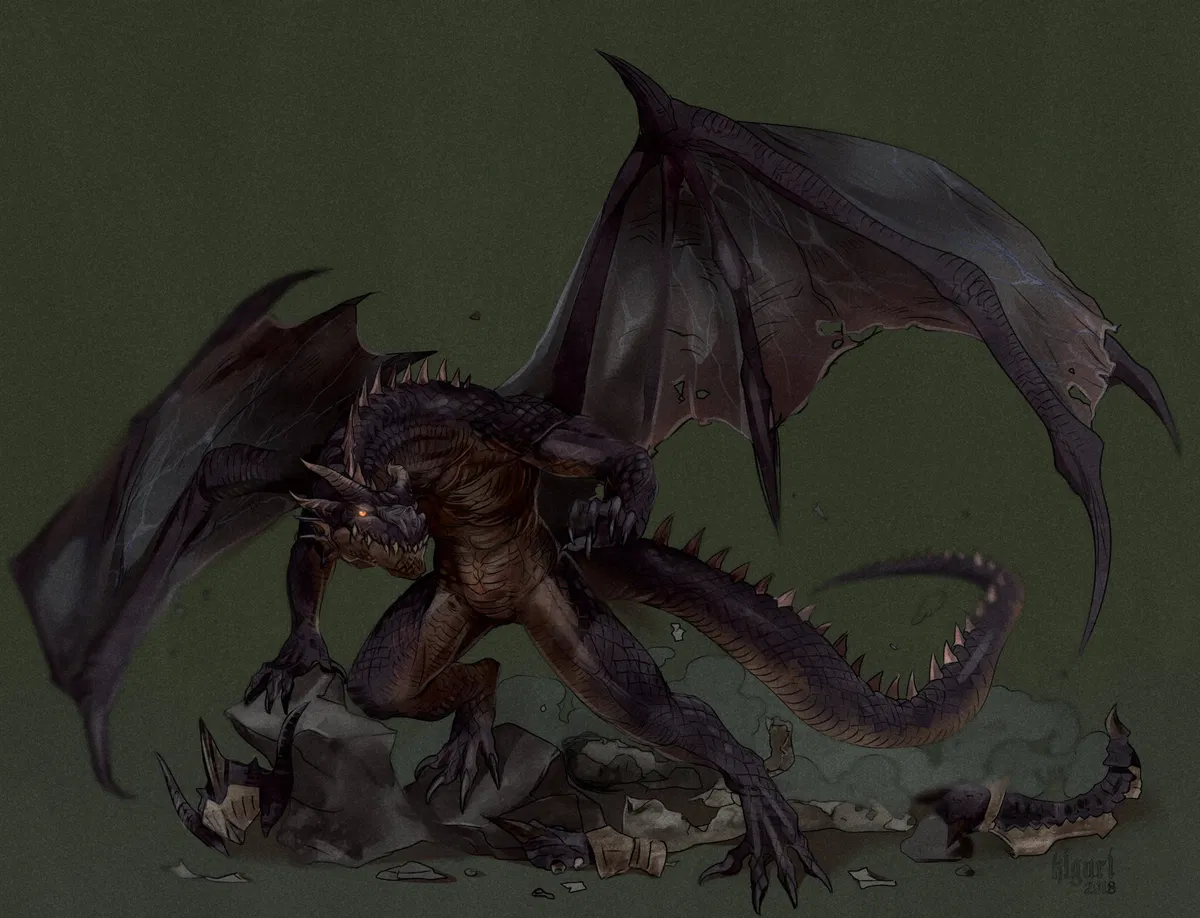 Avatar of Fatalis Lives Again