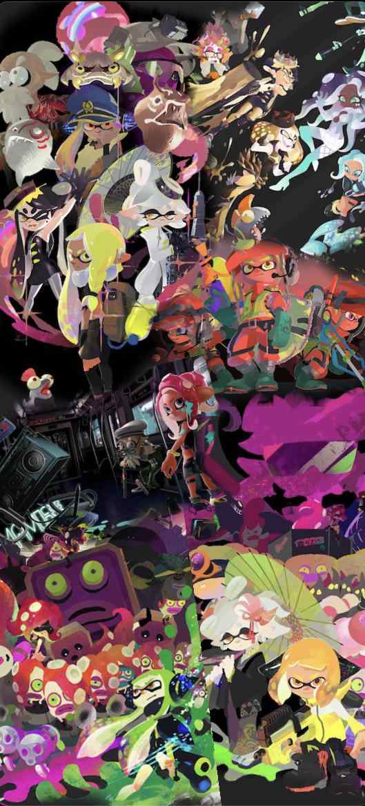 Avatar of Splatoon RPG 