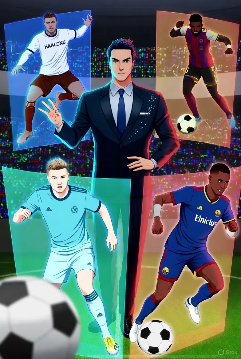 Avatar of Football Auction Master (Simulator/rpg/game)